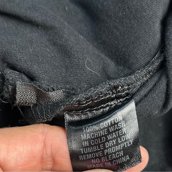 RAW Black Graphic Tee - Short Sleeve - Picture 7 of 8